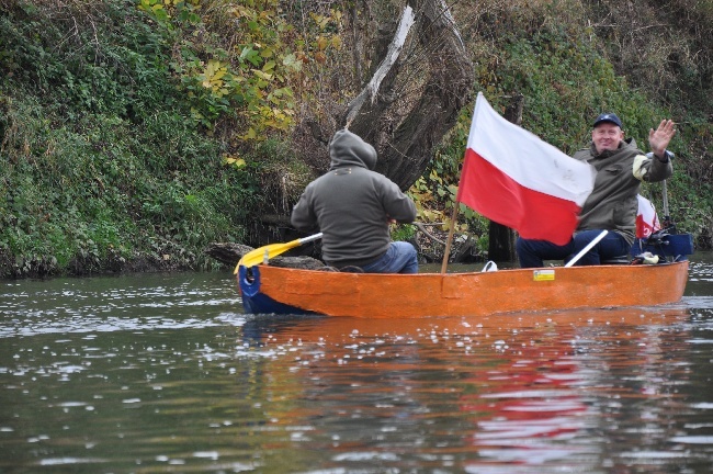 Spływ Niepodległościowy Odrą