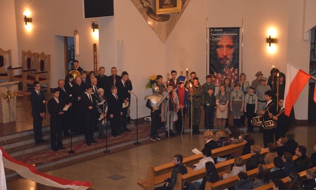 Widowisko zostało wystawione kościele pw. Chrystusa Dobrego Pasterza w Tarnowie