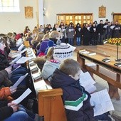 Podnoszenie poziomu muzyki liturgicznej zaczyna się od najmłodszych – np. podczas Wrzosoli