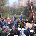 Odsłonięcie pomnika Piłsudskiego