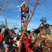 Liczba ofiar Haiyan mniejsza niż 10 tys.