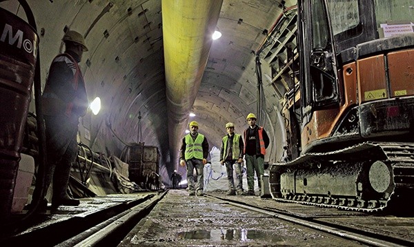 Prace przy tunelu były trudne, zwłaszcza pod wodami cieśniny Bosfor