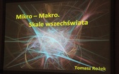 Wykład "Skale wszechświata" na Politechnice Gdańskiej