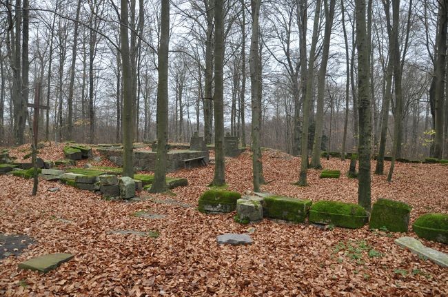 Groby Bismarcków w Warcinie