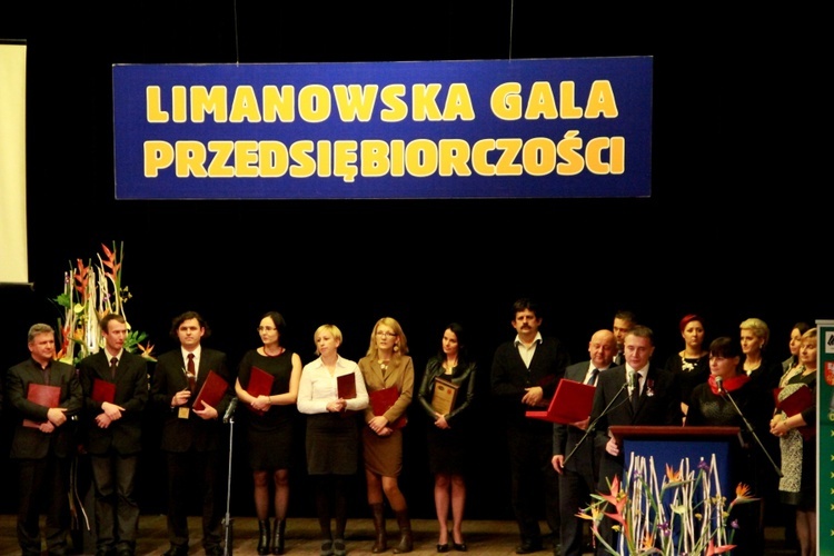 Gala Przedsiębiorczości w Limanowej