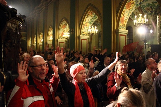 Eucharystia na zakończenie CCC