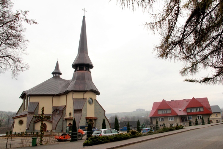 Kościół w Słopnicach Dolnych