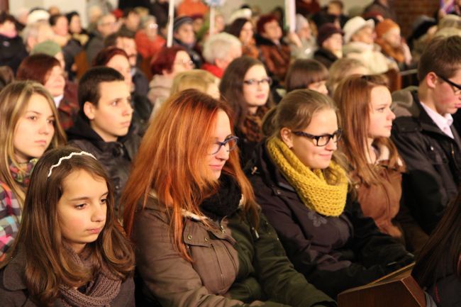 Zaprzysiężenie KSM w Lubsku