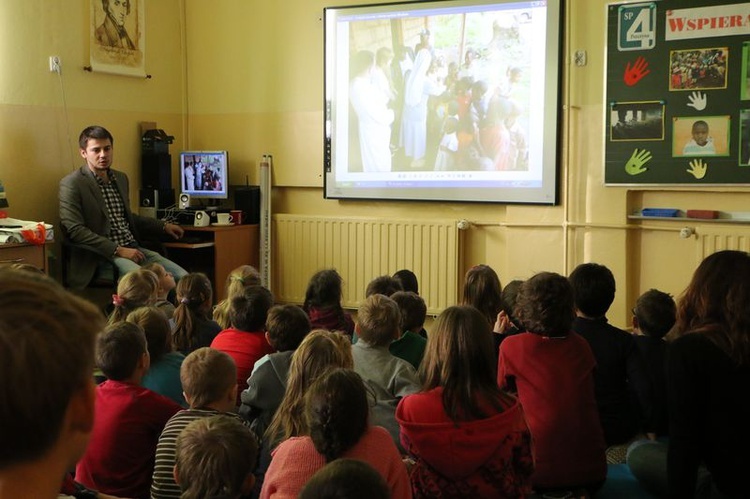 Nasze dzieci chcą pomagać Afryce