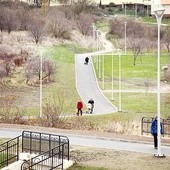   Ścieżki w rejonie osiedla  „Moje marzenie”