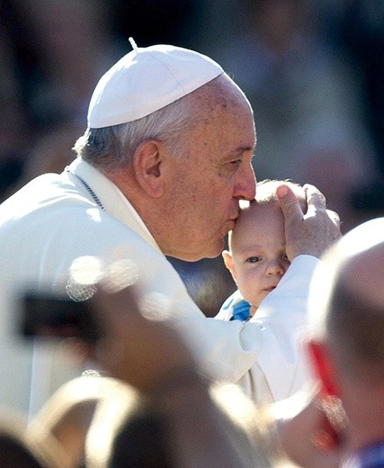Papież w swym nauczaniu kładzie nacisk na miłosierdzie, ale aborcji nie waha się nazywać zbrodnią