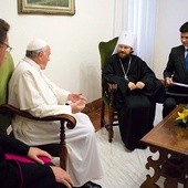 Audiencja dla metropolity Hilariona była elementem przygotowań do wizyty prezydenta Putina u papieża Franciszka