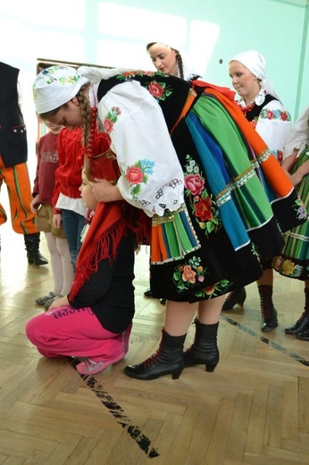 "Blichowiacy" promują folklor