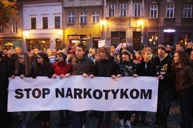 Ubiegłoroczny protest był odpowiedzią bielszczan na tragedię w Kozach