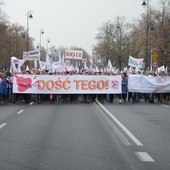 20 tys. nauczycieli na ulicach Warszawy