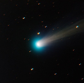 ISON nie będzie "kometą stulecia"