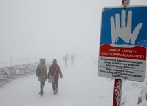 W Tatrach zima