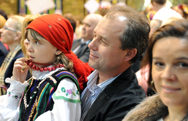 Festiwal folkloru w Odrzywole