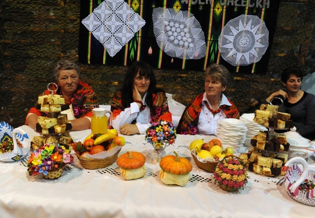 Festiwal folkloru w Odrzywole