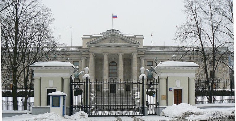 Kto zapłaci ambasadzie Rosji? 