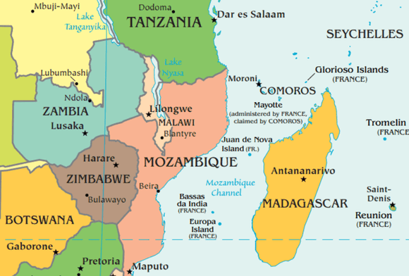 Mozambik na skraju wojny domowej