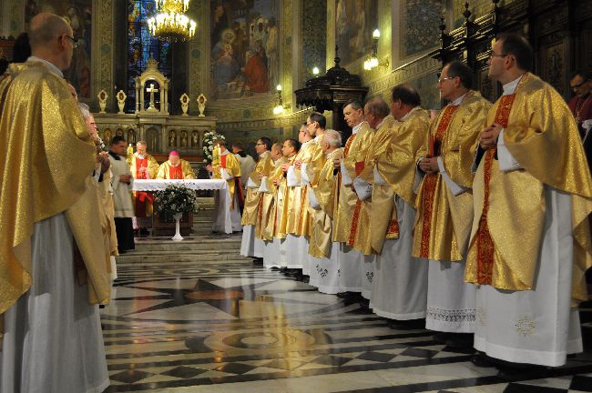 Trzecia sesja synodu płockiego