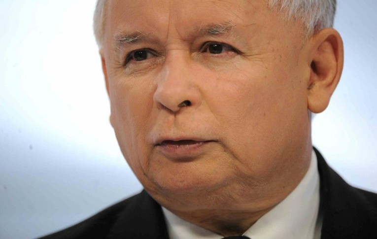 Kaczyński w Kijowie