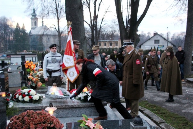 Żołnierze NSZ pamiętali o "Bartku"