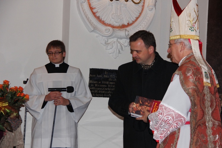 Imieniny bp. Andrzeja F. Dziuby