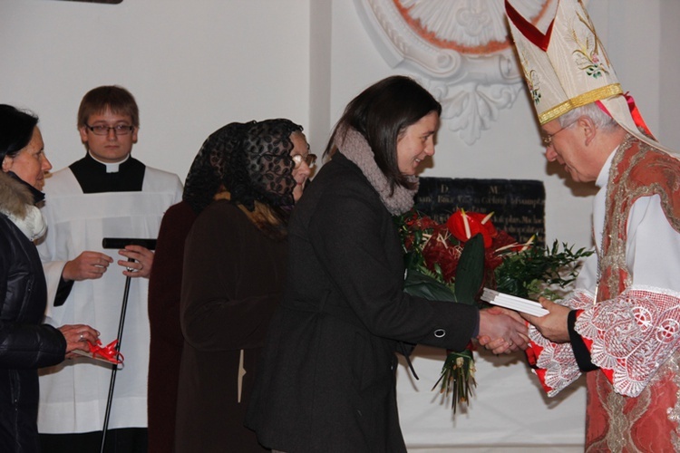 Imieniny bp. Andrzeja F. Dziuby