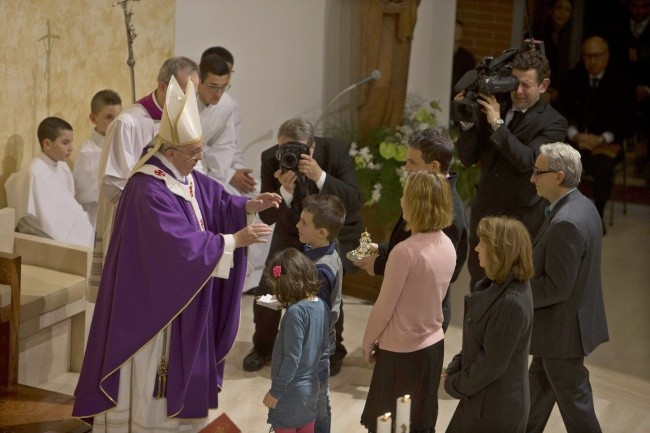 Franciszek o "sakramencie rozstania"