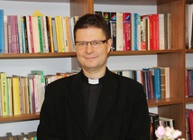 Ks. dr Marek Studenski, dyrektor wydziału katechetycznego w kurii diecezjalnej