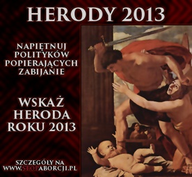 Wybierz Heroda roku 2013