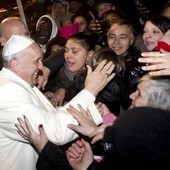 Papież odwiedzi chore dzieci