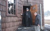Na Stecówce - po pożarze kościoła