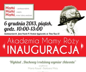 Akademia Mamy Róży u bł. Jana Pawła II