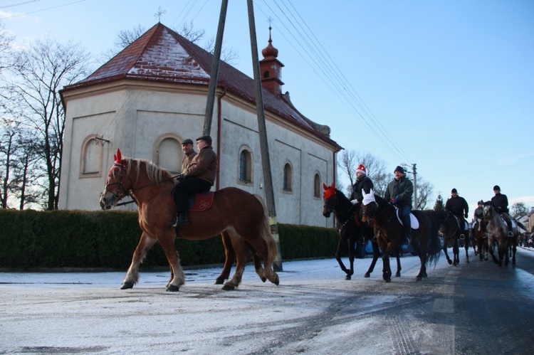 Konna procesja ku czci św. Mikołaja