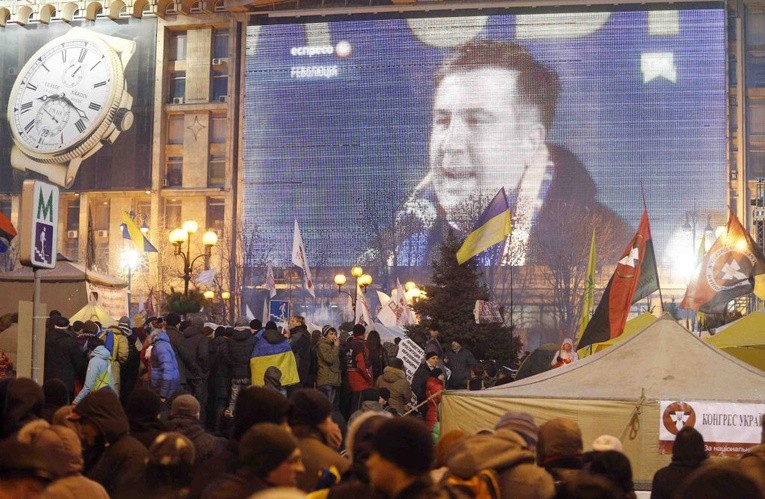 Saakaszwili: To będzie koniec reżimu
