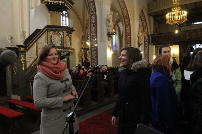 Małe Spotkanie... w bazylice