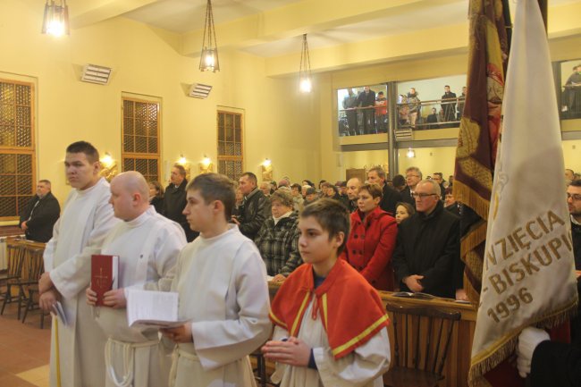 Nowa parafia św. Barbary w Zabrzu