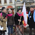 Cieszyniacy poszli w pochodzie dla rodziny