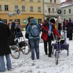 Cieszyniacy poszli w pochodzie dla rodziny