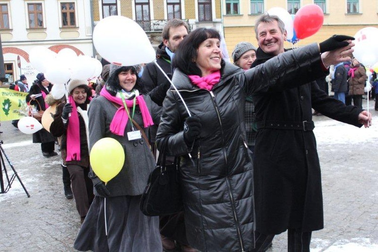 Rodzinny polonez na rynku