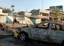 Irak przeżywa najsilniejszą falę przemocy od pięciu lat