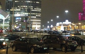 Gaz przy Centralnym