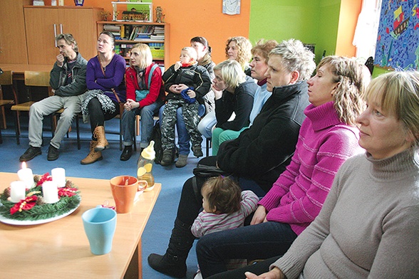  Adwentowe spotkanie Klubu Rodzica w Rudzie Śląskiej