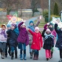 W jedno popołudnie kolędnicy odwiedzą  ok. 40 domów w Śmiłowie koło Piły