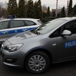 Śląska policja ma nowe samochody