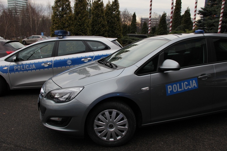 Śląska policja ma nowe samochody