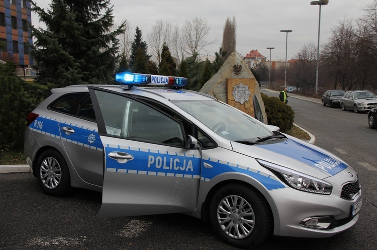 Śląska policja ma nowe samochody